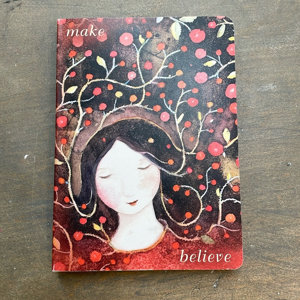 SOLD Amber Lotus Press “Make Believe” Journal New